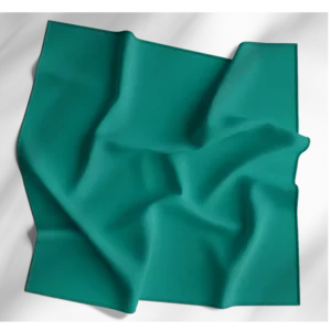 Solid Color Bandana, 22X22, 600Pcs, Teal,