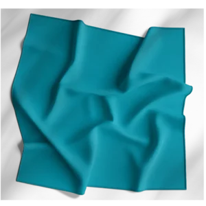 Solid Color Bandana, 22X22, 600Pcs, Turquoise,
