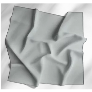 Solid Color Bandana, 27X27, 12Pcs, White,