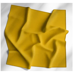 Solid Color Bandana, 27X27, 12Pcs, Yellow,