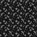 All Over Paisley Bandana Imported 100 Cotton