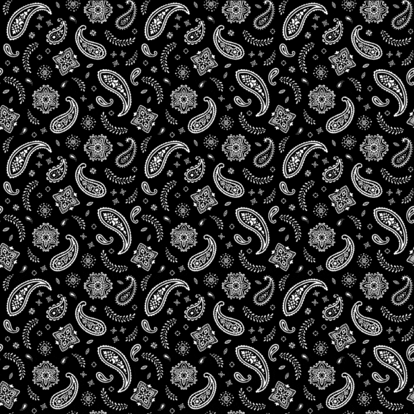 All Over Paisley Bandana Imported 100 Cotton