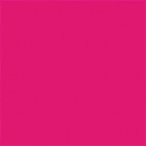 Solid Color Bandana, 14X14, 12Pcs, Hot Pink,