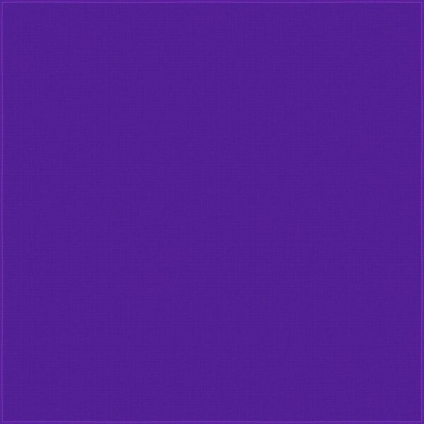 1 piece, Solid Color Bandana, Imported, 100% Cotton, Purple / Grape, 14 x 14"