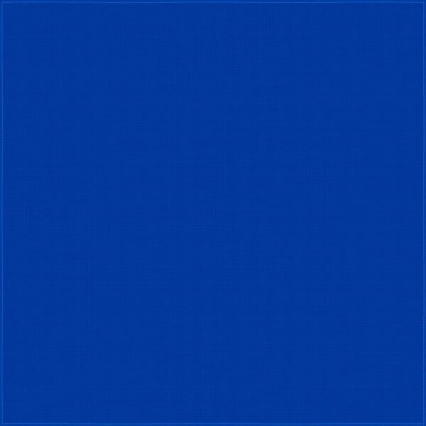 12 pieces, Solid Color Bandana, Imported, 100% Cotton, Royal Blue, 14 x 14"