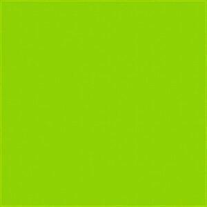 Solid Color Bandana, 14X14, 1Pc, Lime Green,