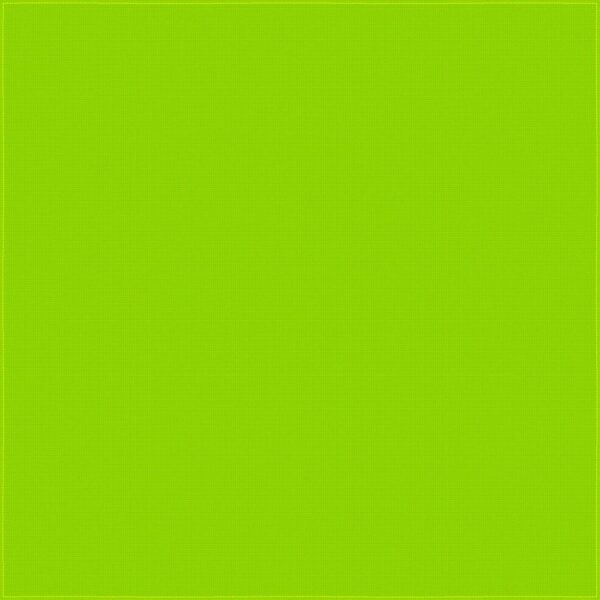 12 pieces, Solid Color Bandana, Imported, 100% Cotton, Lime Green, 14 x 14"