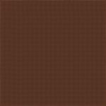 1 piece, Solid Color Bandana, Imported, 100% Cotton, Dark Brown, 14 x 14"