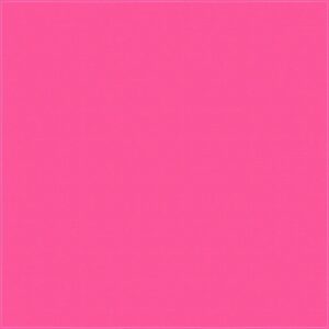 Solid Color Bandana, 14X14, 12Pcs, Neon Hot Pink,