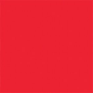 Solid Color Bandana, 14X14, 12Pcs, Hot Orange,