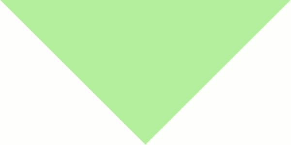 Pet Triangle Solid Bandana, 22X 30X 22, 12Pcs, Mint Green,