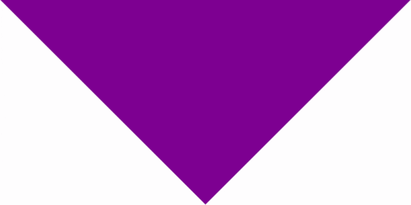 Pet Triangle Solid Bandana, 22X 30X 22, 12Pcs, Grape , Purple,