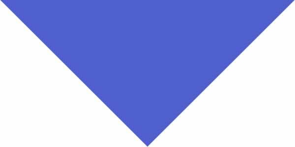 Pet Triangle Solid Bandana, 22X 30X 22, 12Pcs, Mirage Blue,