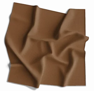 Solid Color Bandana, 18X18, 12Pcs, Brown,