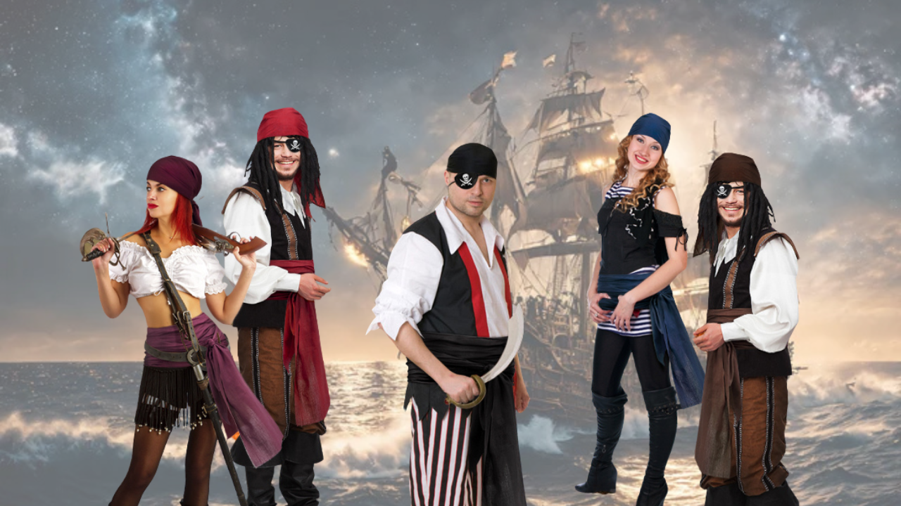 Fun and Simple Bandana Halloween Costumes