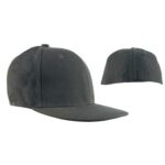 Flat Brim Baseball Cap Large, 144pcs - Case, Grey