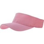 Sun Visor Hat - 1 piece, Light Pink