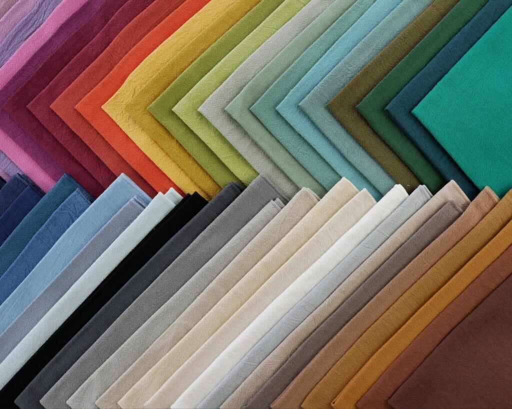 solid color bandana
