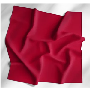 Solid Color Bandana, 27X27, 1Pc, Red,