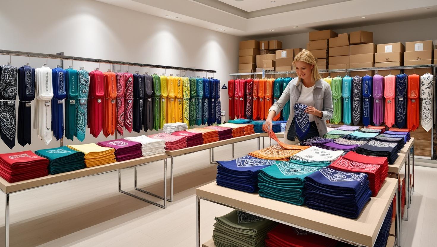How Retailers Can Profit from Bulk Bandanas