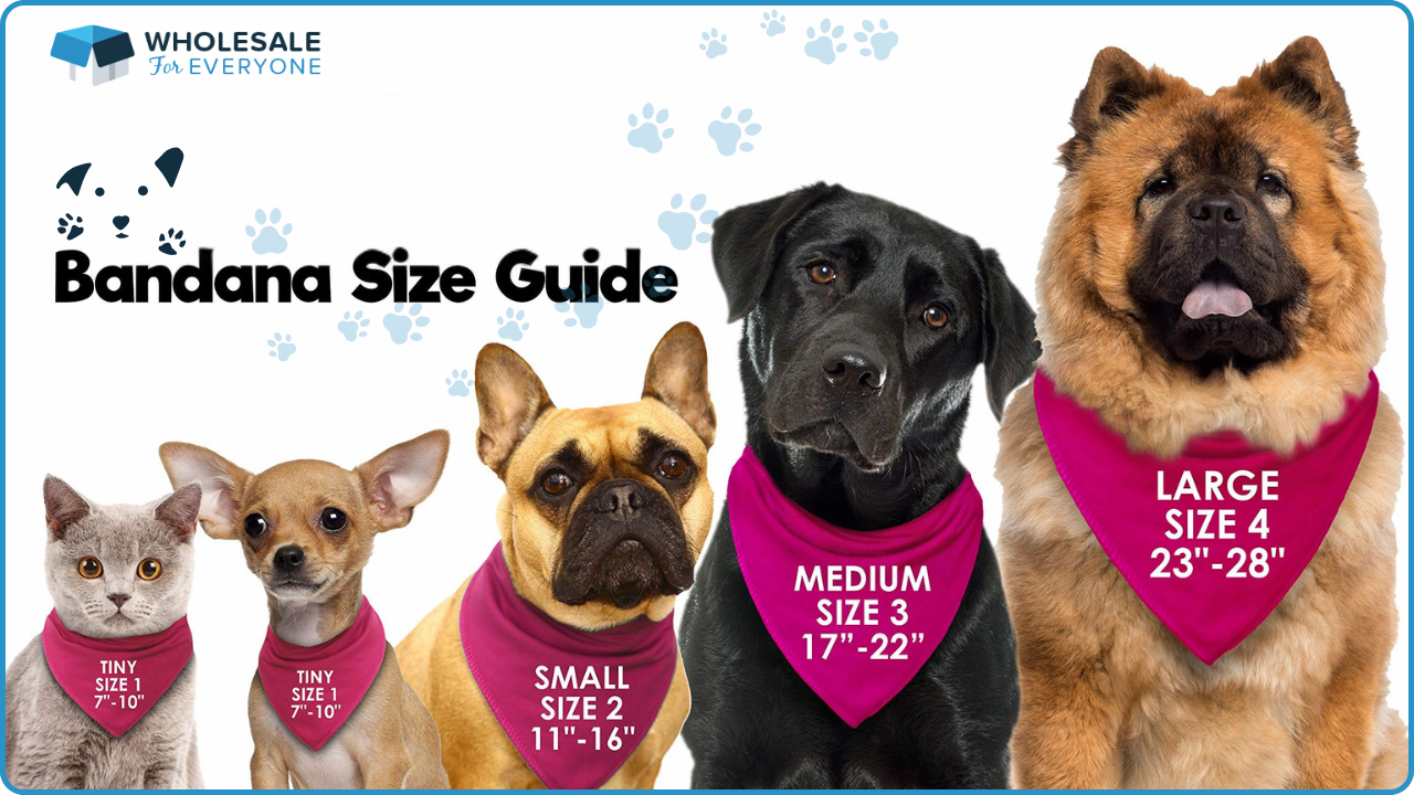 Perfect Fit: Your Ultimate Dog Bandana Sizing Guide