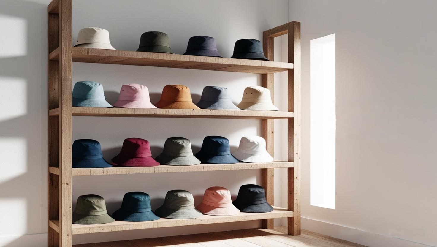 Bucket Hats Storage: Organize and Protect Your Stylish Accessories