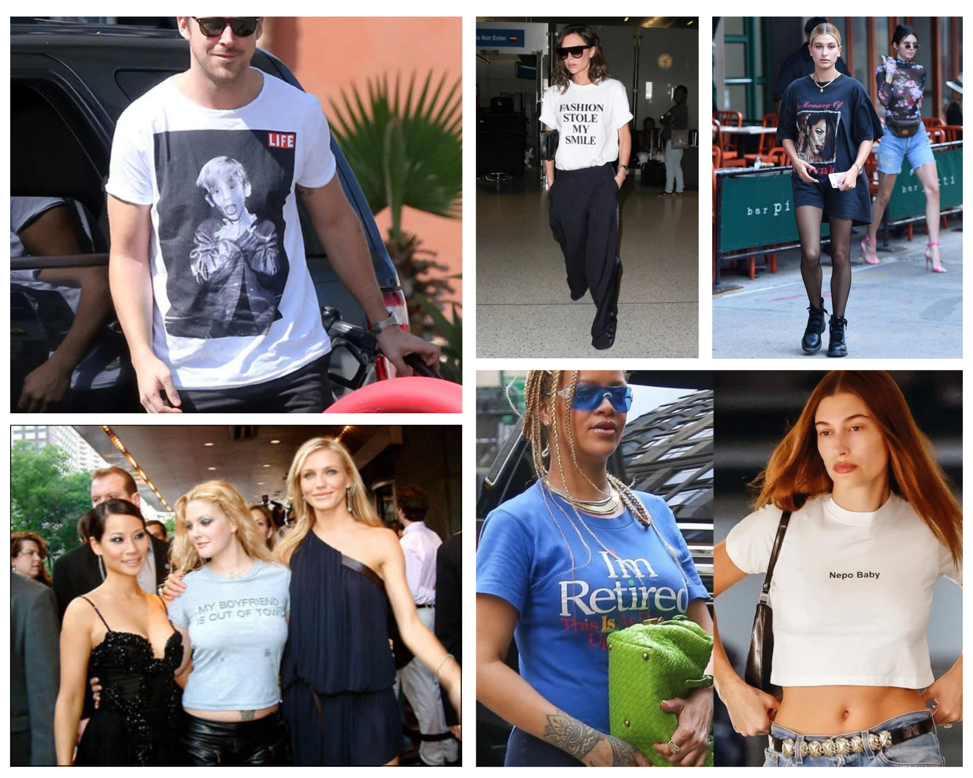 Celebrity Fashion: Tops, T-Shirts, Shirts, Hoodies, Jackets & More