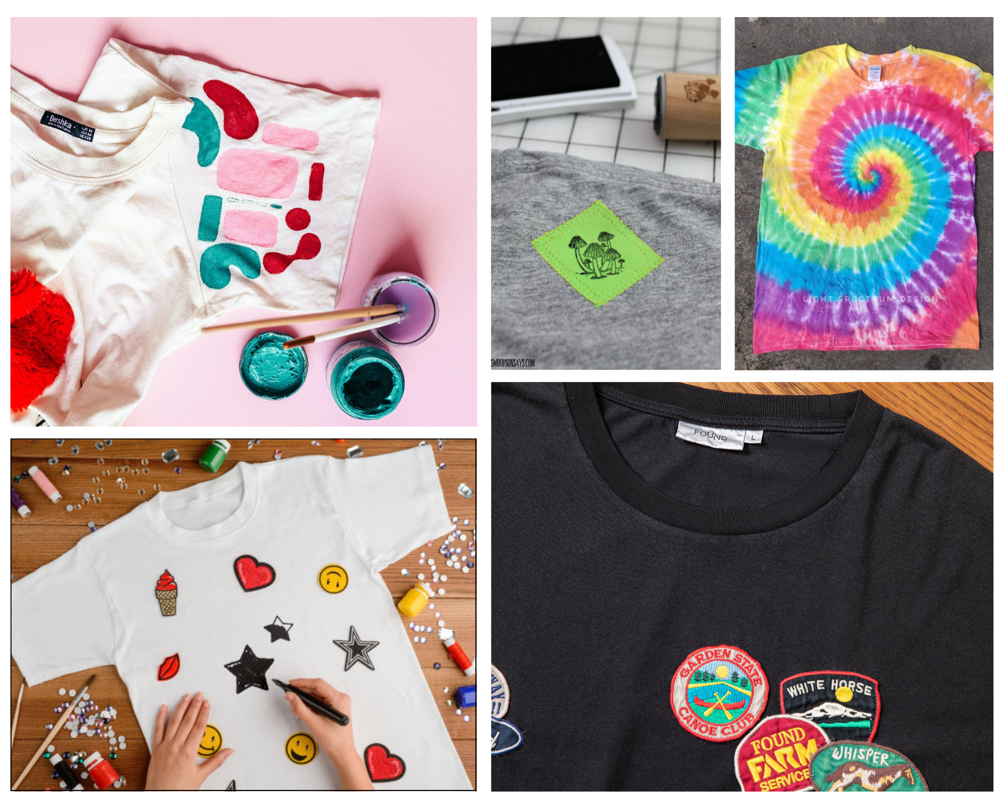 DIY Fashion Guide: Tops, T-Shirts, Shirts & More