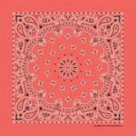 Western Paisley Bandana - Made in USA 100% Cotton