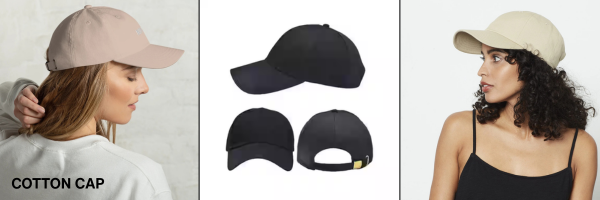 cotton cap baseball hat