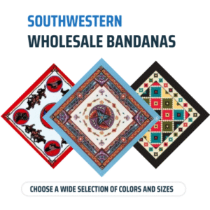 Wholesale Southwestern Bandanas