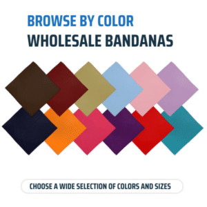 Wholesale Bandanas By Color