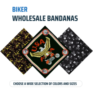 Wholesale Biker Bandanas