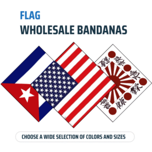 Wholesale Flag Bandanas