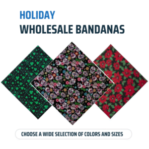 Wholesale Holiday Wholesale Bandanas