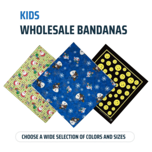 Wholesale Kids Bandanas