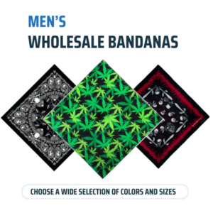 Wholesale Men's Bandanas