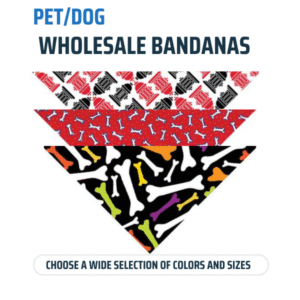 Wholesale Pet Bandanas