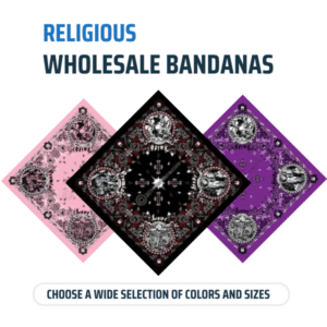 Wholesale Religious Bandanas