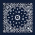 Western Paisley Bandana - Made in USA 100% Cotton