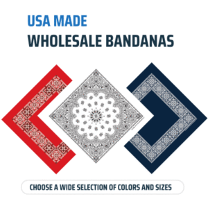 Wholesale USA Made Bandanas