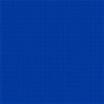 A solid blue canvas is present with a smooth texture and even color across the surface creating a uniform appearance in a neutral environment