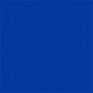 A solid blue square occupies the entire space creating a uniform and vibrant background without any visible texture or detail indicative of a minimalist design.
